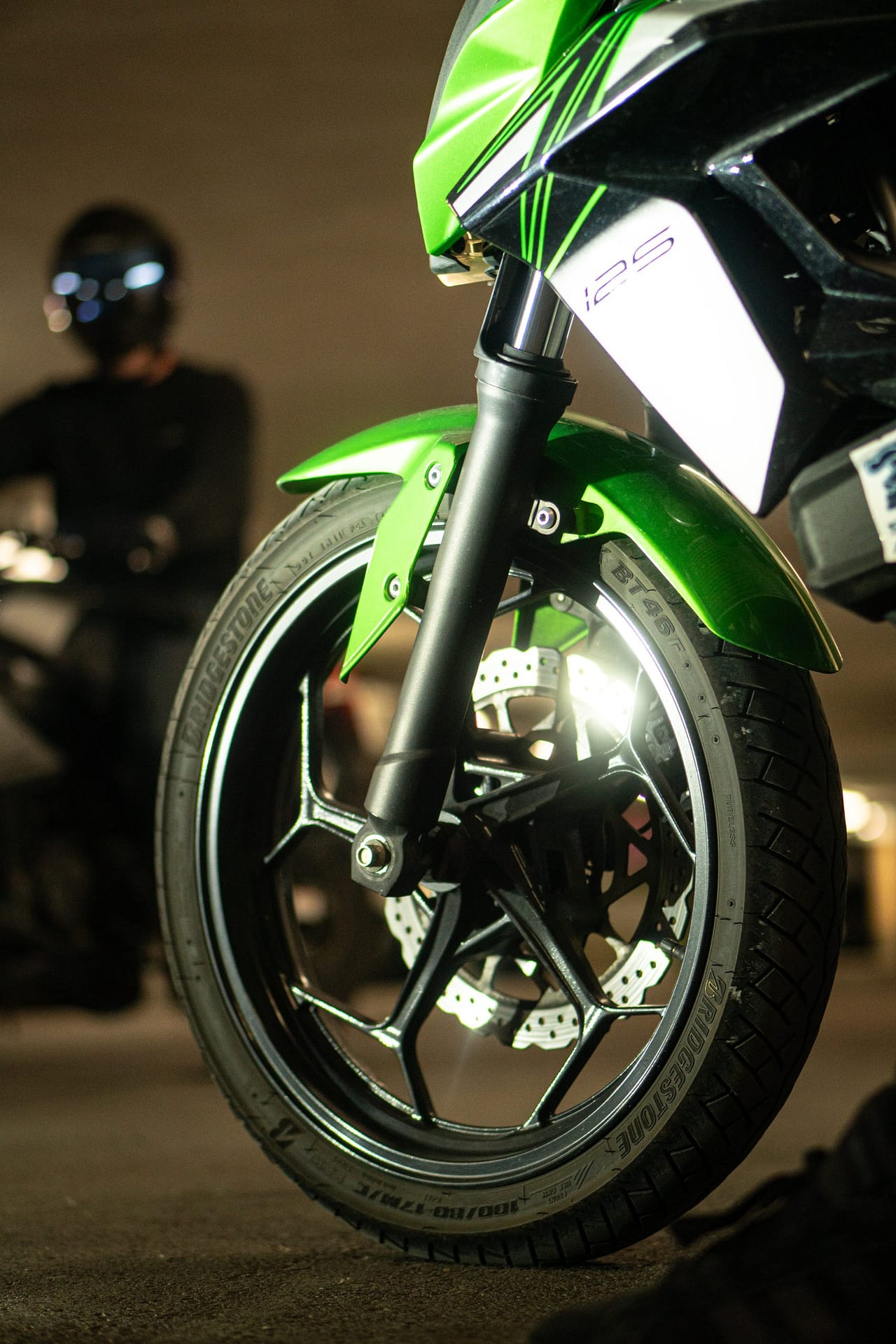 Motorcycle